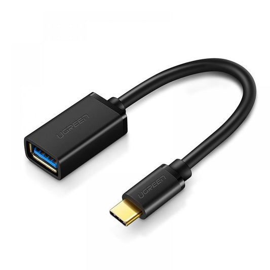 USB-C to USB-A OTG Adapter UGREEN US154, Black 