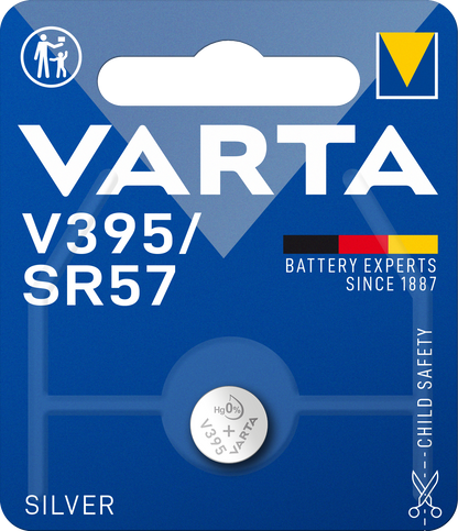 Varta Battery, V395 / SR57