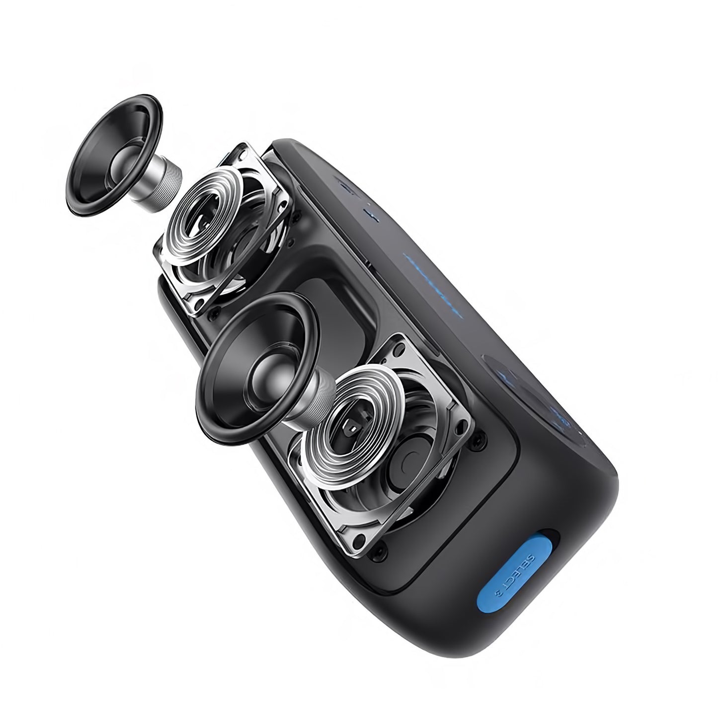 Portable Bluetooth Speaker Anker Soundcore Select 3, 16W, Waterproof, Black A3172G11 