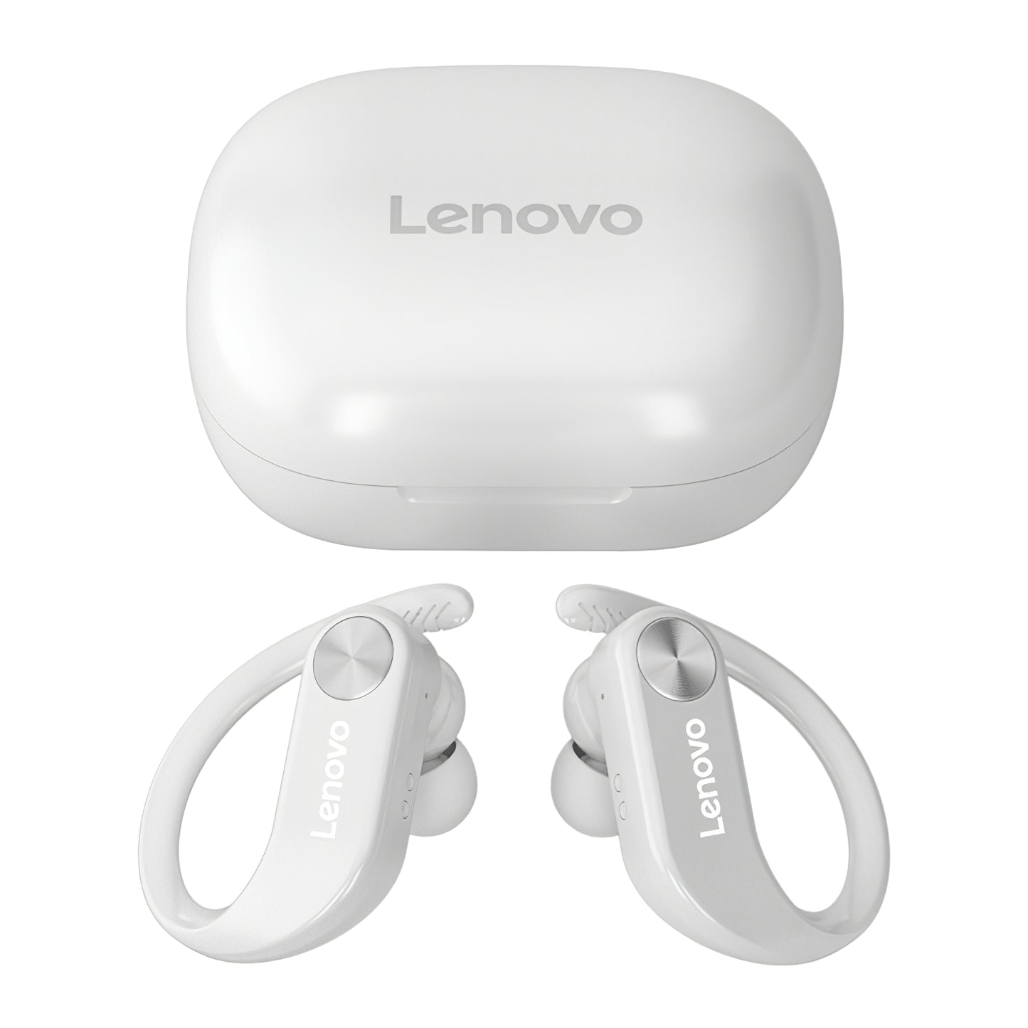 Handsfree Bluetooth Lenovo LivePods LP7, TWS, White 