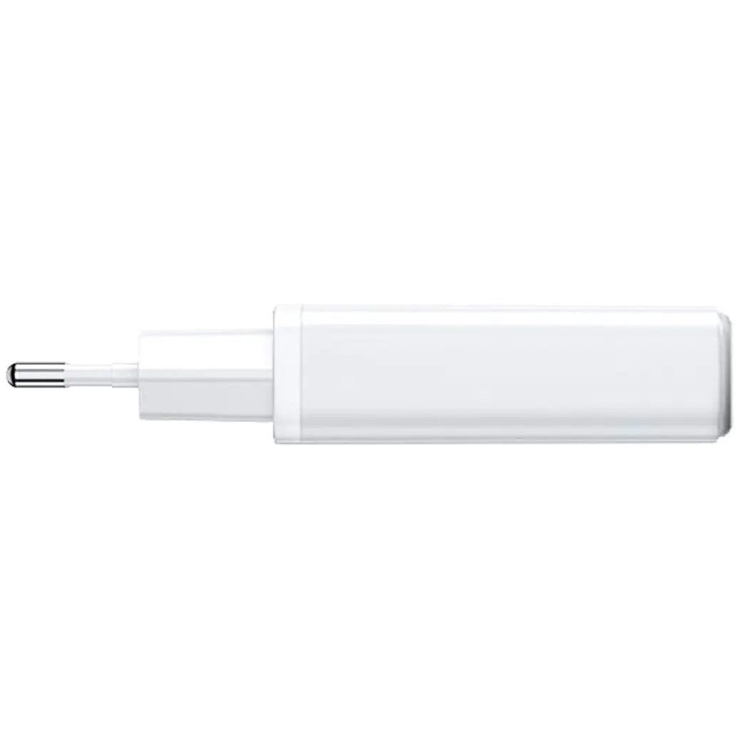 Network Charger Joyroom JR-TCF14, 20W, 3A, 1 x USB-A - 1 x USB-C, White 