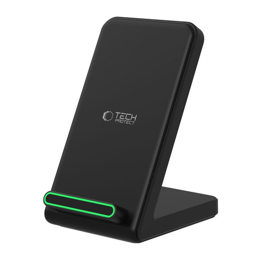 Wireless Network Charger Tech-Protect QI15W-A40, 15W, 1.67A, Black 