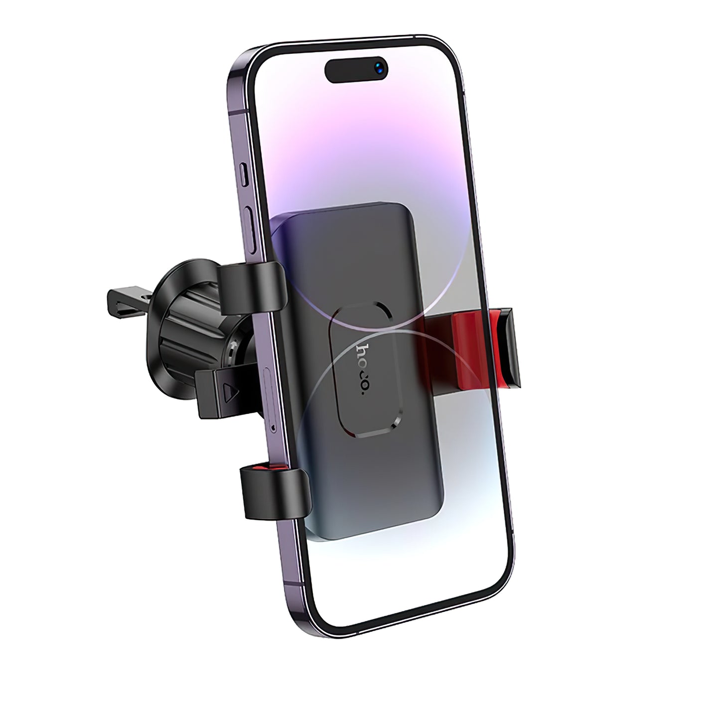 Car Holder HOCO H21, 4.5inch - 7inch, Black 